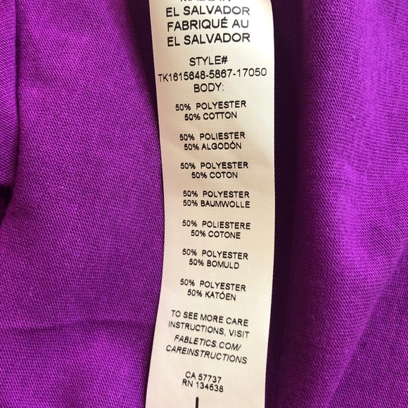 NWT Fabletics Neema Tank - Picture 7 of 7